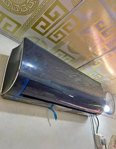 Haier AC DCL veter 1.5 ton for sale working mein hai