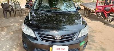 Toyota Corolla GLI 2012