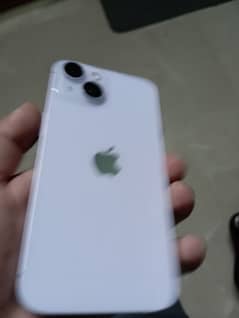 iPhone 14 white parper color 128 gb
