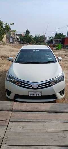 Toyota Corolla XLI 2016 First owner car 2 3 pieces Minor Touchup