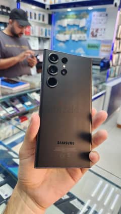 Urgent Sale S23 ultra Non PTA But Zong Sim Glitch Also working 10/9.9