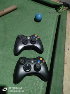 Two wireless controller xbox 360