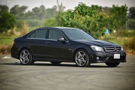 Mercedes C Class 2011