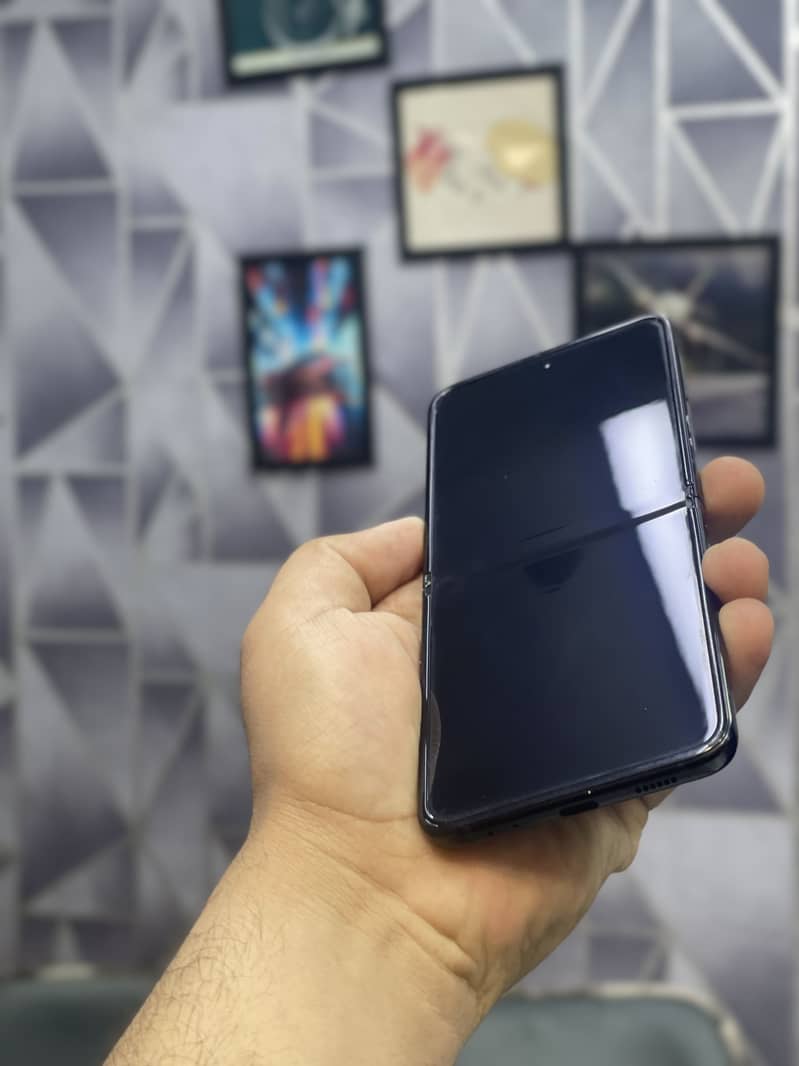 Samsung Flip 3 8gb 256gb official pta approved 7