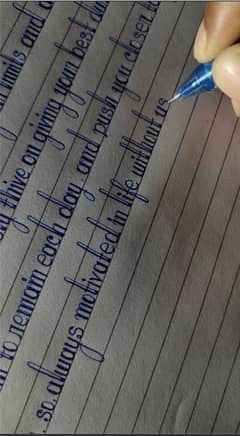 Handwriting