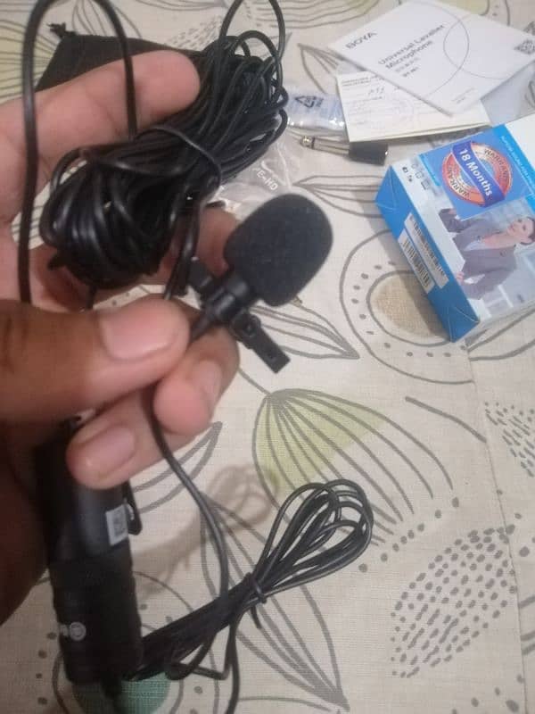 BOYA M1 mic with 18 month warranty 2