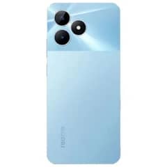 Realme note 50 4gb ram 64storage condition full new