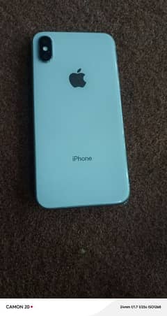 i phone x bypss 64 penal chage face id ok btty chage exchange b ho ja