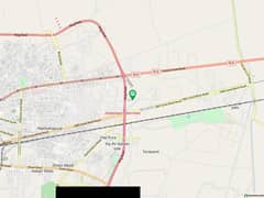 3 Marla Plot For Sale In Hussain Park With Gas Location Near Ring Road