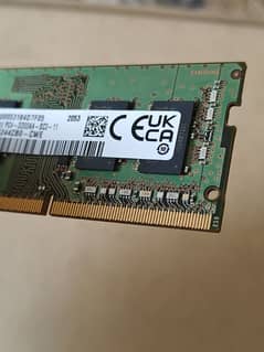 4GB PC4 3200 Laptop Memory