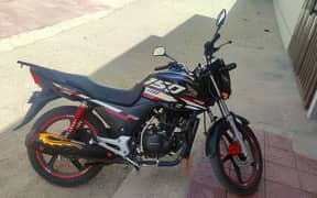 Honda CB 150f 23 registration 24 shape