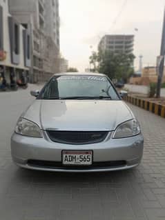 Honda Civic Prosmetic 2001