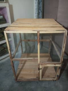 Birds cage 3 by 3.5 feet