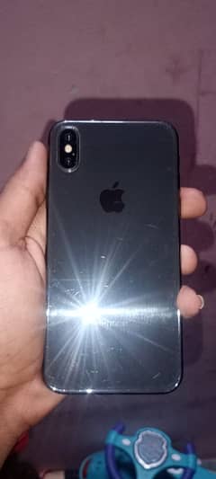 Iphone X PTA approved 256gb