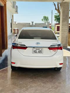Toyota Corolla Super WhiteGLI 2019