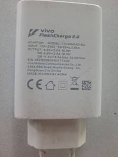 vivo v20se original charge 33 wat max changing