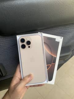 iPhone 16 Pro Max 100% Health - Factory Unlocked (Almost New)