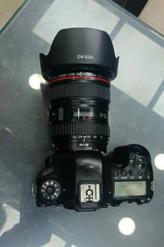 6d mark ii with 24-105 L4 lens
