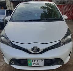 Toyota vitz 2017 phone 03002381579