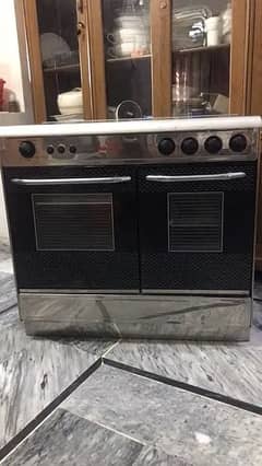 cooking range oven