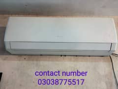 gree 1.5 ton inverter ac heat and cool  contact number 03038775517