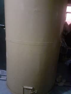 wheat drum with stand for sale