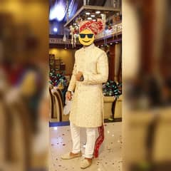 Groom Sherwani Set – Maisoori Fabric