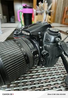 nikon d7000 with 18-105 VR lens
