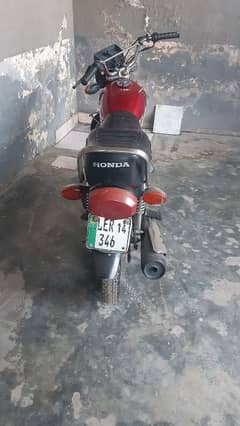 Honda 125 in good condition