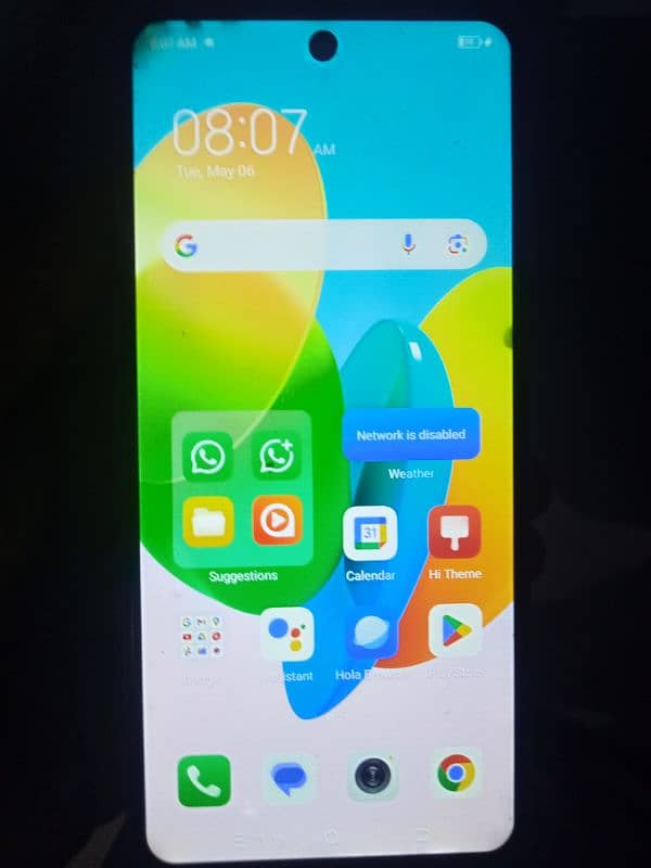 Tecno spark 20c with box 8 /128 0