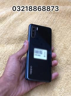 Oppo F15 8GP-256GP PTA APPROVED 10/10 condition 03218868873