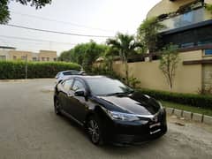 TOYOTA COROLLA ALTIS 1.6cc MODEL 2018(AUG) ORIGINAL BLACK BEAUTY