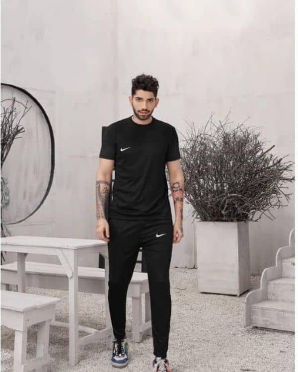 2 Pcs Mens Cotton Printed Track Suit available design cash on delivery 6