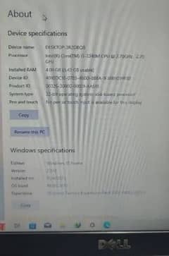 Dell laptop for sale