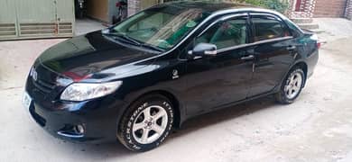 Toyota Corolla XLI 2009 islamabad number for sale in urgent