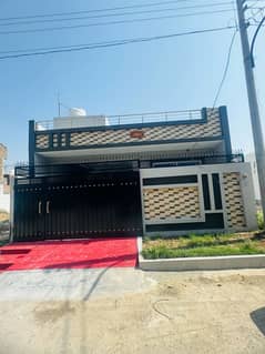 5 marla Luxurious House for Sale in Newcity Phase II, wahcantt