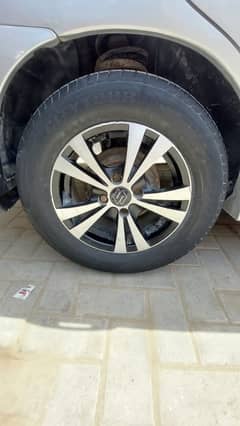 15" INCH ALLOY RIMS EXCELLENT CONDITION