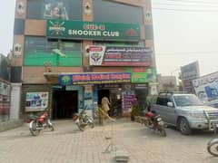 2 marla shop (pharmacy) ready to move for rent.
