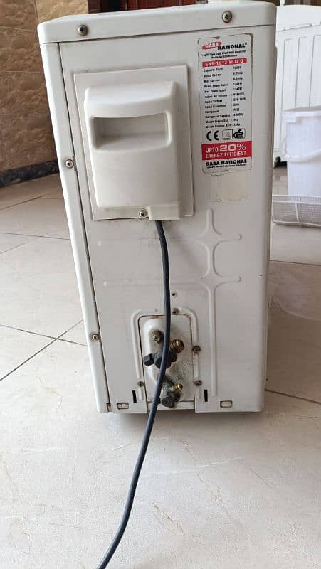 GABA NATIONAL SPLIT AC 1 TON GOOD CONDITION 7