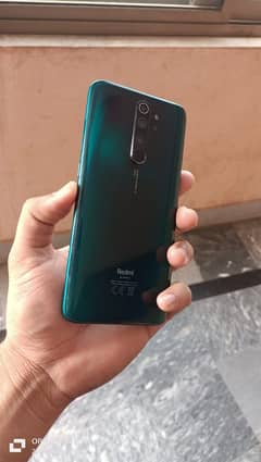 Redmi note 8 Pro official PTA Approved 6 64 Exchange possible