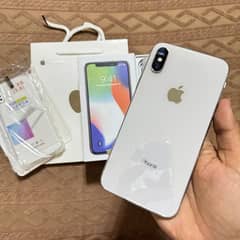 Iphone x 256gb all ok pta approved ( whatsapp number 03405184073 )