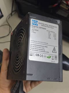 cwt 500 watt 80 plus black gaming psu power supply