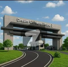 Book 10 Marla Residential Plot In Just 7.7Lakh On Instalment Plan In Dream Gardens Phase 2