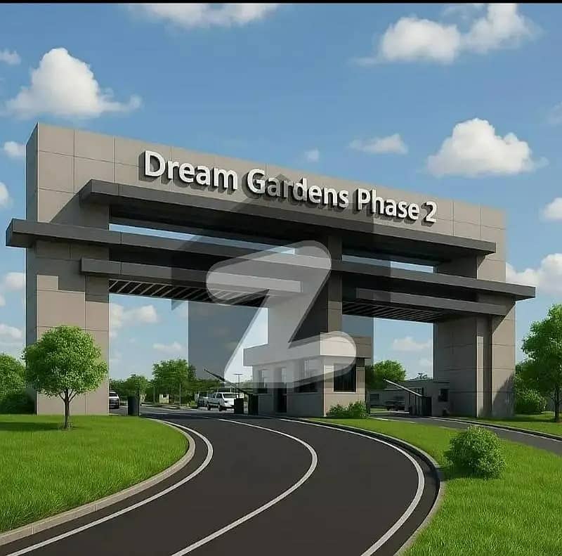 Book 10 Marla Residential Plot In Just 7.7Lakh On Instalment Plan In Dream Gardens Phase 2 0