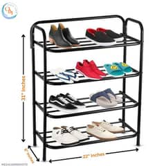 4 layer shoe rack