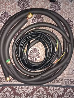 ac pipe with wire new