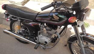Honda CG 125cc Model/2016 Complete File