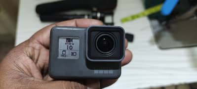 GoPro hero 6 with gimbal
