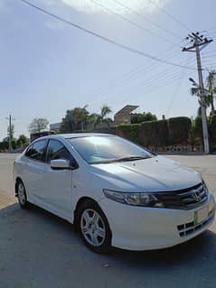 Honda City IVTEC 2012