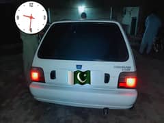 Suzuki Mehran VXR 2018